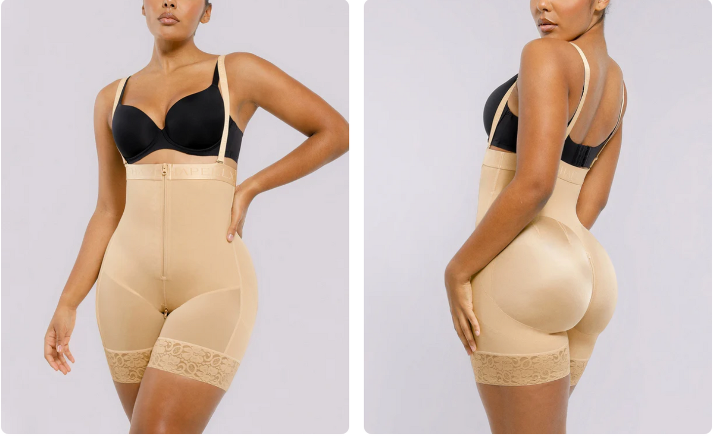 SculptShape™ gaine sculptante invisible taille haute effet seconde peau pour une silhouette lissée et naturellement redessinée