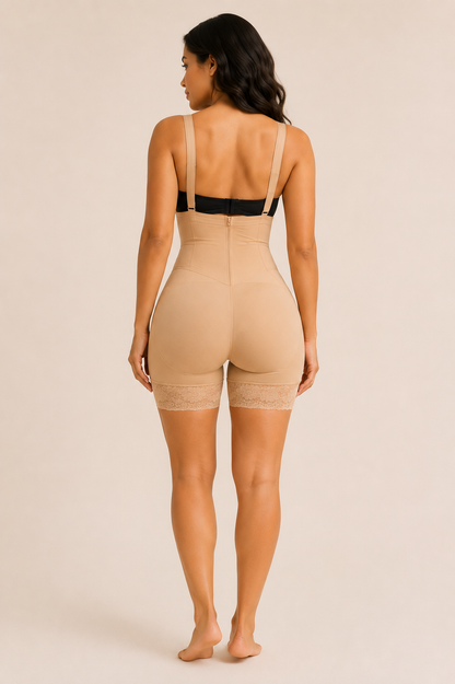 Gaine SculptShape™ – Ventre Plat , silhouette sculptée & Galbe Fessier