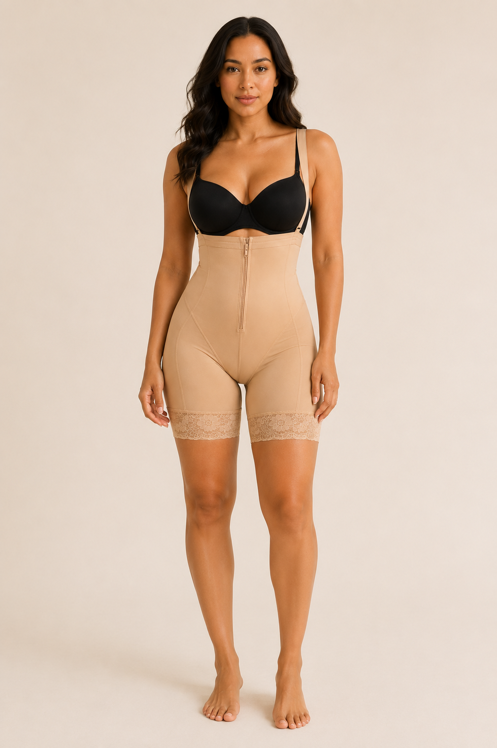 Gaine SculptShape™ – Ventre Plat , silhouette sculptée & Galbe Fessier