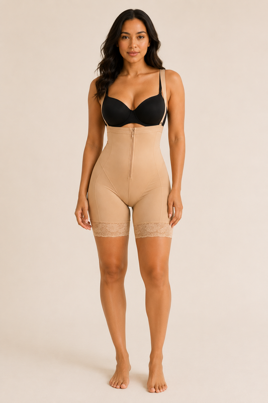 Gaine SculptShape™ – Ventre Plat , silhouette sculptée & Galbe Fessier