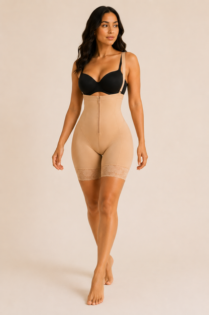 Gaine SculptShape™ – Ventre Plat , silhouette sculptée & Galbe Fessier