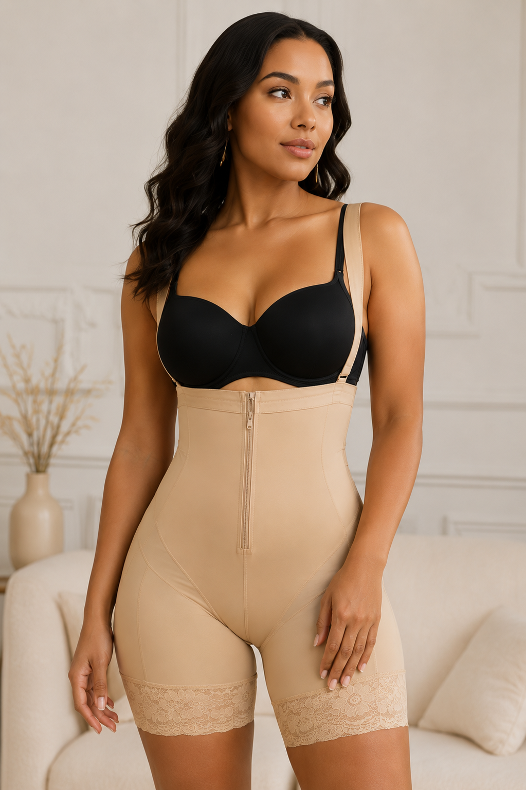 Gaine SculptShape™ – Ventre Plat , silhouette sculptée & Galbe Fessier