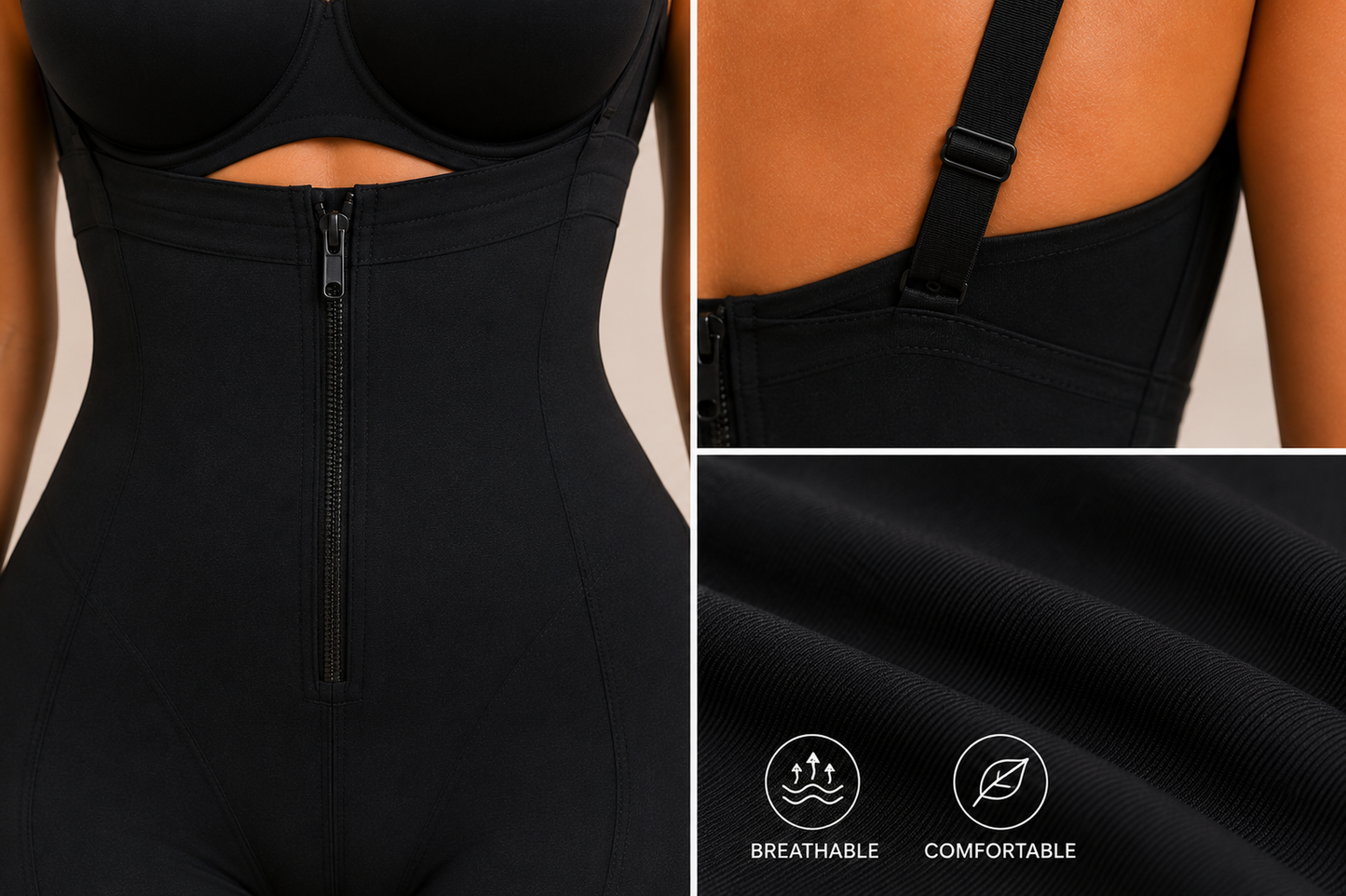Gaine SculptShape™ – Ventre Plat , silhouette sculptée & Galbe Fessier
